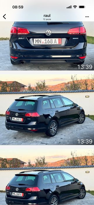 wolkswagen golf 2017 disel 1,6