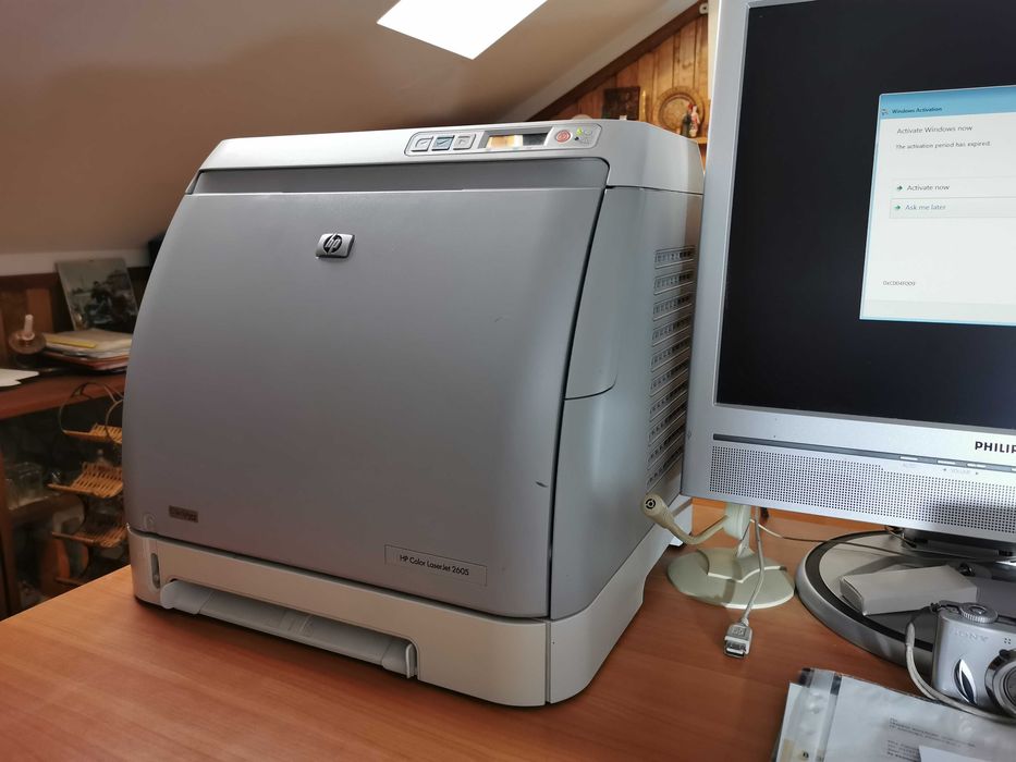 Цветен лазерен принтер HP Laserjet 2605dn