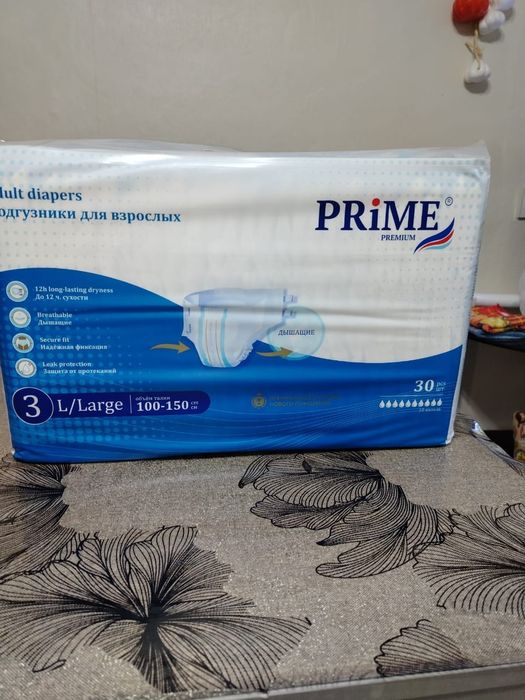 Памперсы prime premium