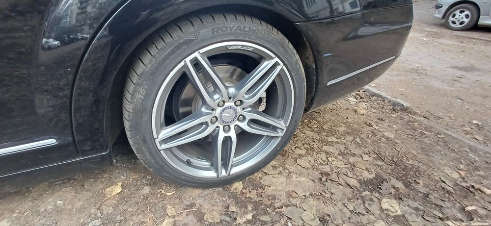 Оригинални 19-ки Мерцедес джанти