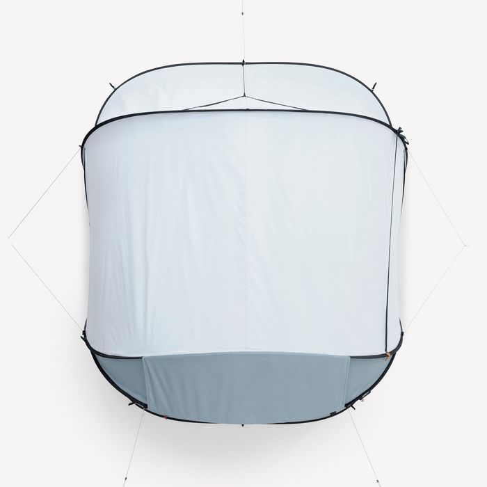 Cort de camping instantaneu, 3 persoane, - produs resigilat Decathlon
