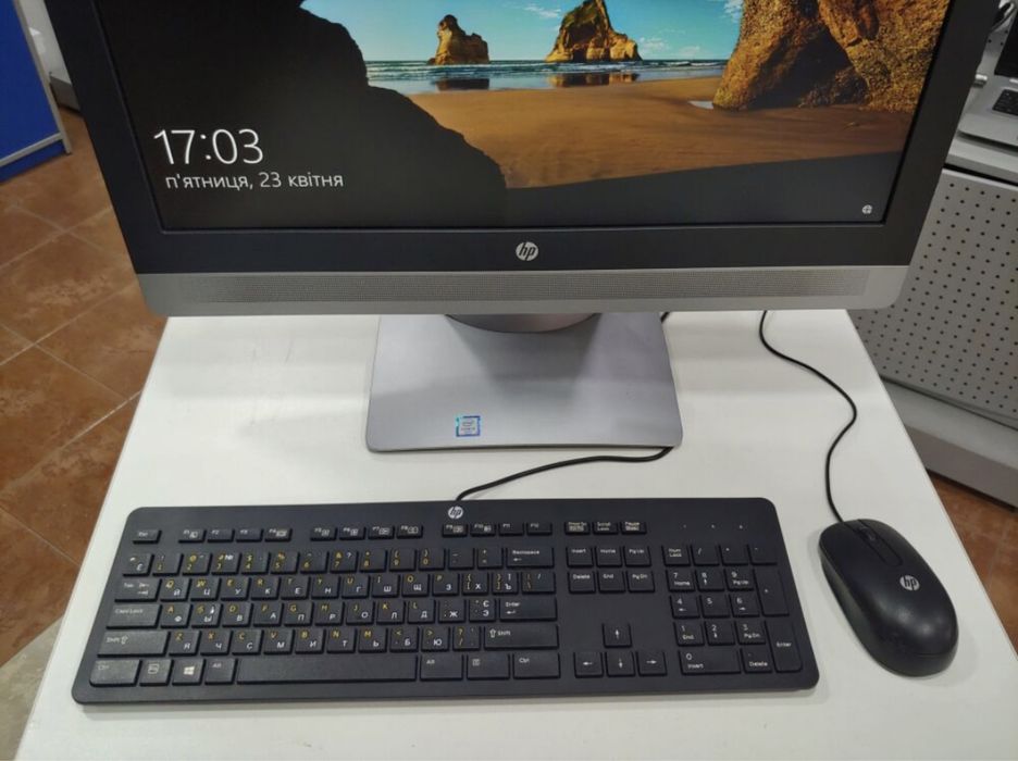 Моноблок HP Europe ProOne 600 (расрочка 12)