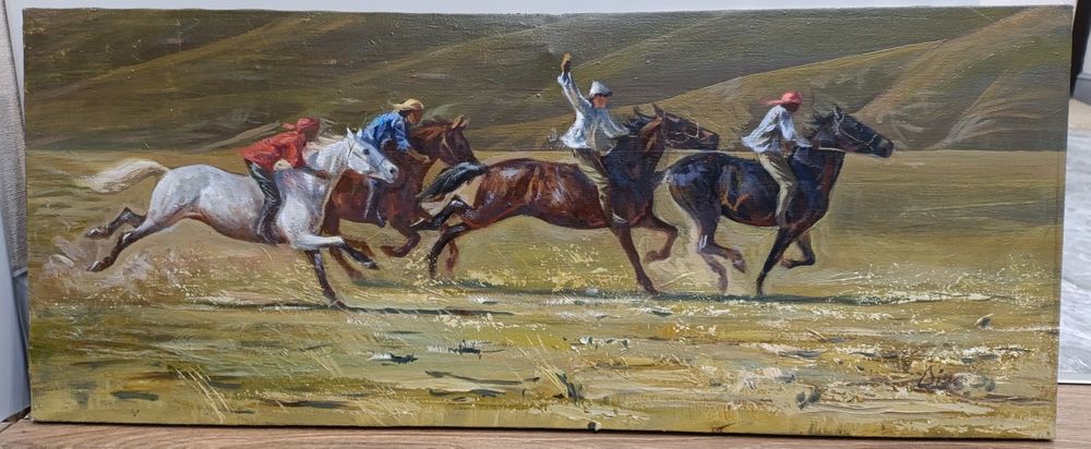 Картина Диаса Устемирова