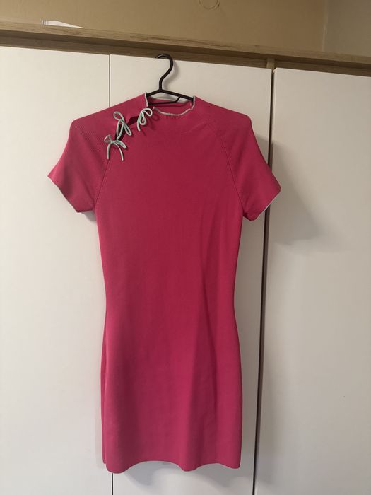 Рокля от тънко плетиво Zara