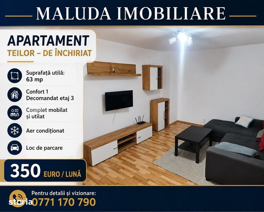 Apartament de inchiriat