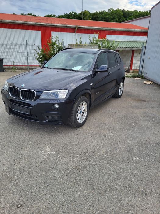 Bmw x3 2.0 Xdrive M paket full Automat2012