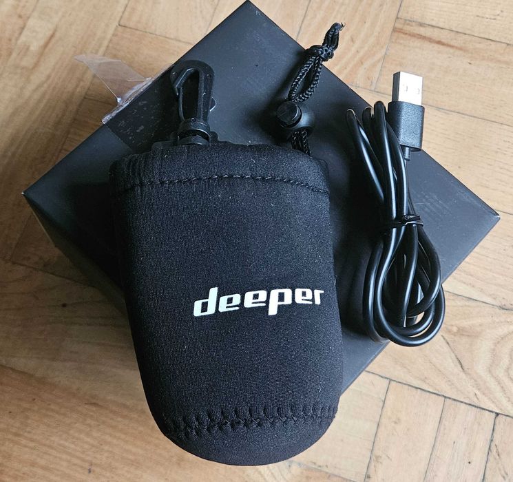 Риболовен супер преносим Сонар Deeper Pro За Смартфон и Таблет