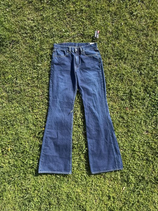 Женски Diesel Flared Denim Чисто Нови