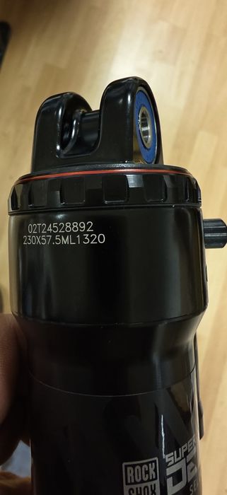 Заден амортесьор/Шок RockShox Super Deluxe Select+ 230x57.5mm НОВ