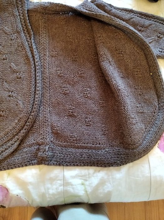 Кофта из натуральной шерсти