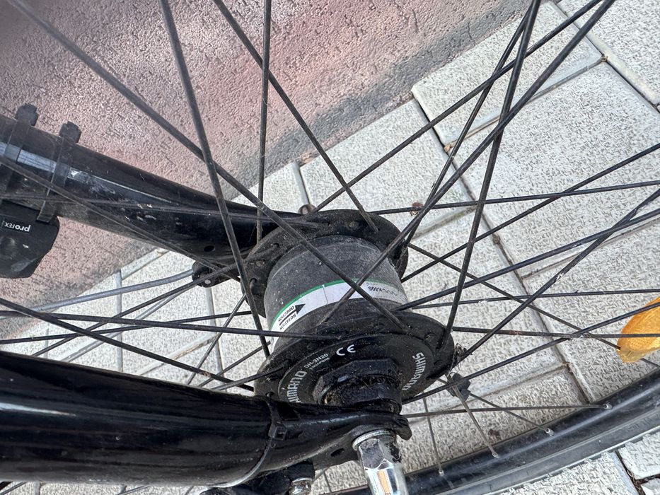 Bicicleta barbateasca