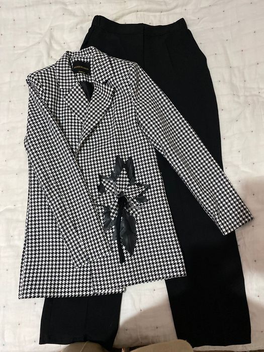 Костюм двойка женский с брюками