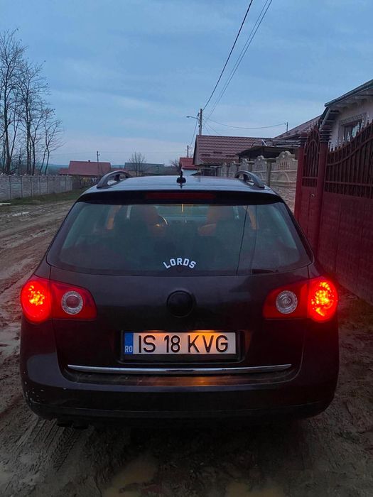 Vand passat b6 an 2006