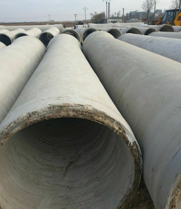 Tuburi din beton armat tip premo pentru podeturi