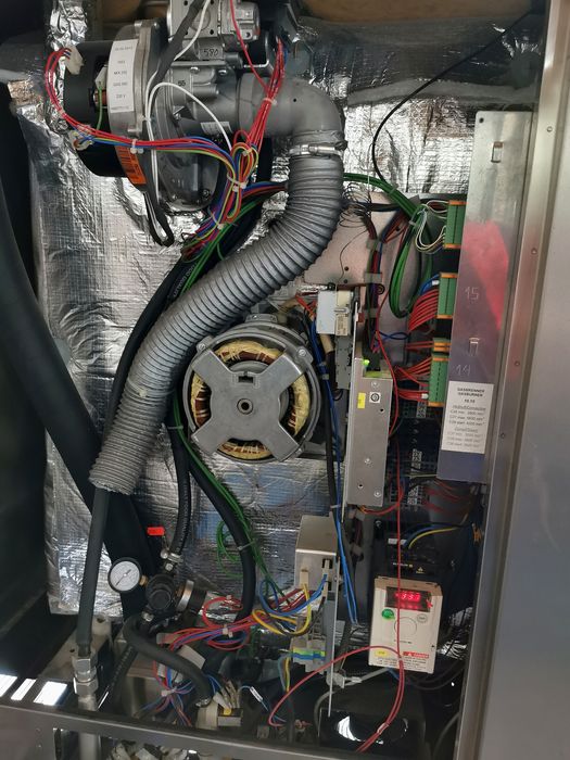 Газов Конвектомат Convotherm 10 тави