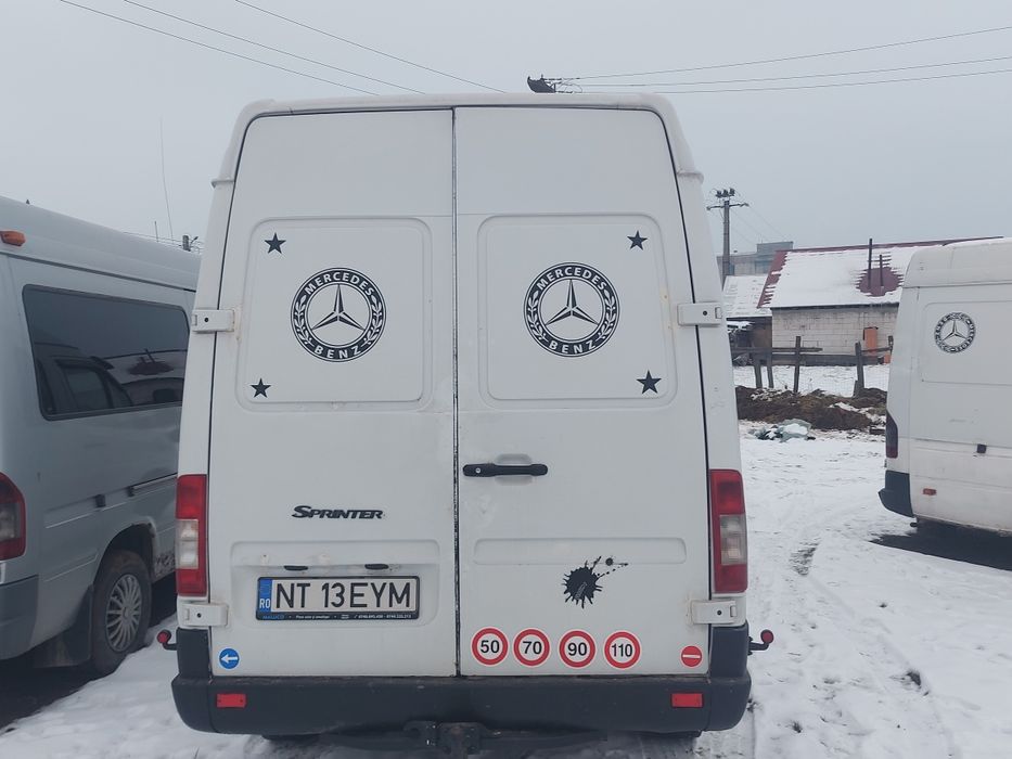 Vând mercedes sprinter