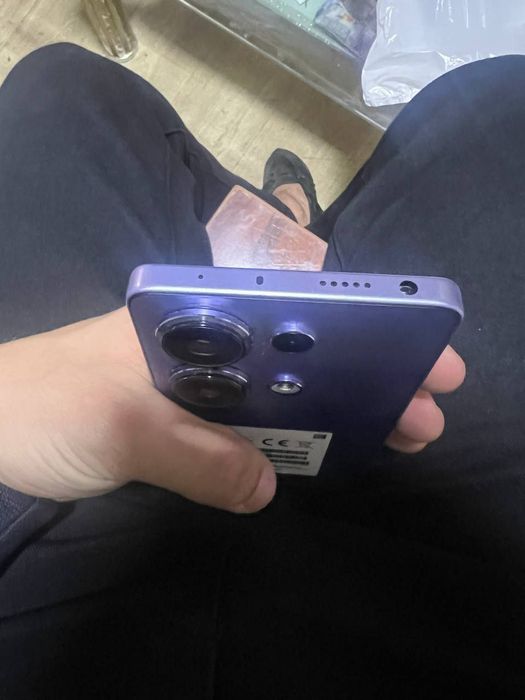 Redmi note 13 pro 12/256 gb ideyal sastayani