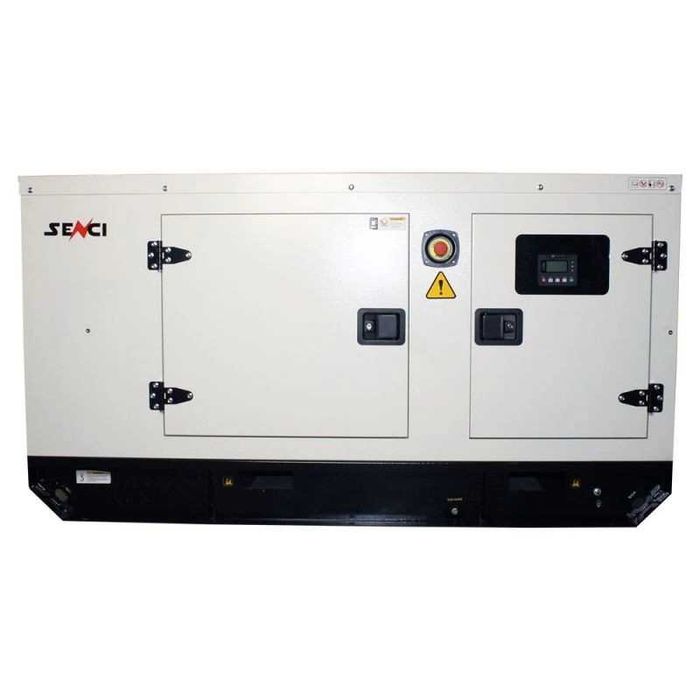 RESIGILAT - Generator diesel SENCI SCDE25YS 400V 25kVA inonorizat cu AVR si ATS