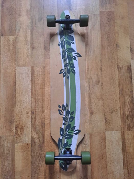 Longboard drop-trough 104 cm lungime, 24 cm latime