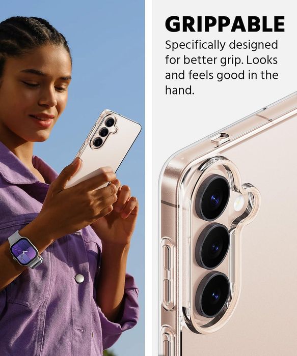 Прозрачен кейс space case за samsung galaxy s26+ plus
