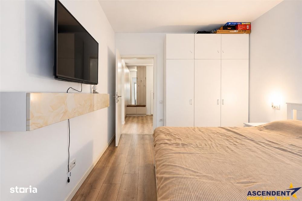 Apartament modern 56 mp, parcare inclusa, Transilvania Residence Braso