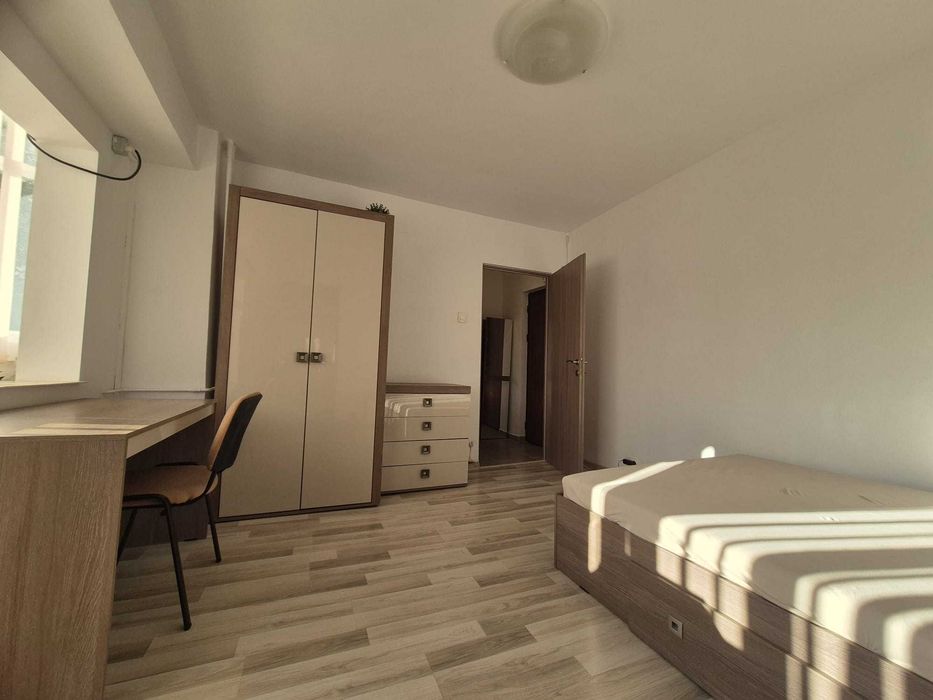 PARTICULAR Comision 0% | Garsonieră Tineretului/Sincai, 2 min metrou, renovată, mobilată, AC, boiler, balcon