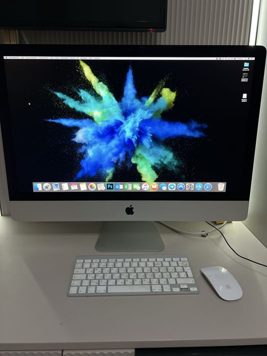 Продам iMac 27” 2013 / Core i5 / 8GB / GTX 775M / полный комплект