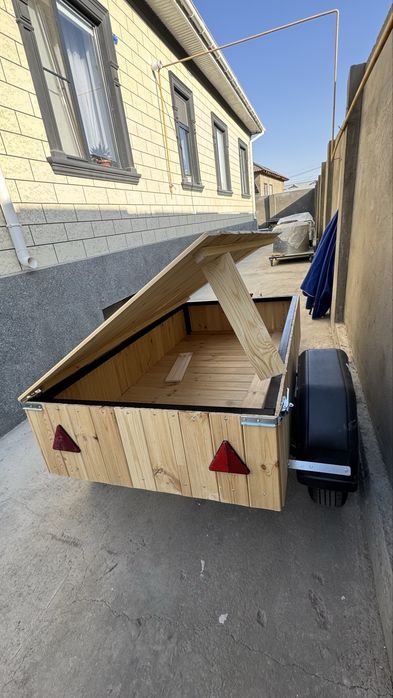 Прицеп для кемпинга и рыбалки