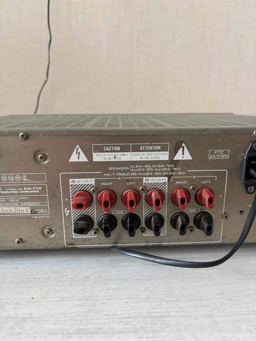 Усилитель Kenwood KA-770