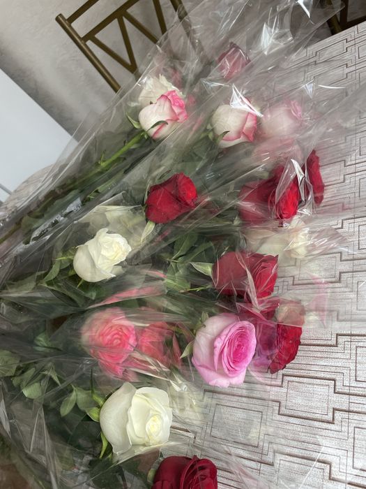 Продам цветы свежие