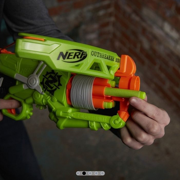Nerf Zombie Strike Outbreaker Bow