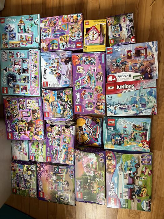 Lego friends и lego disney