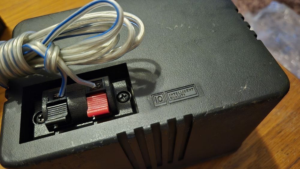 Boxe HIFI sateliti IQ Made in W.Germany 4 Ohmi