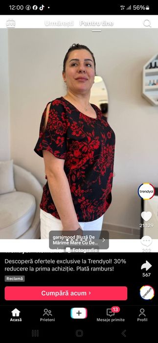 Bluza dama marime 56