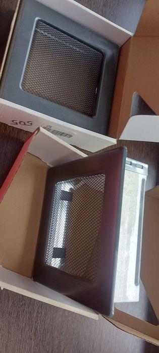 Решётки для вент канала каминов и печей
