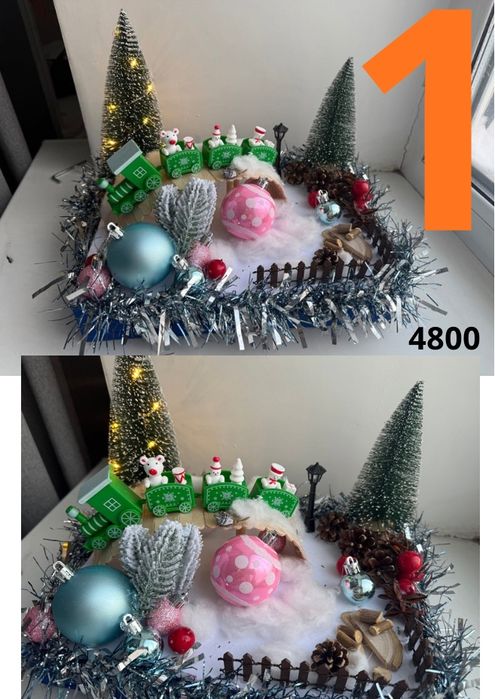 Продам Зимние поделки