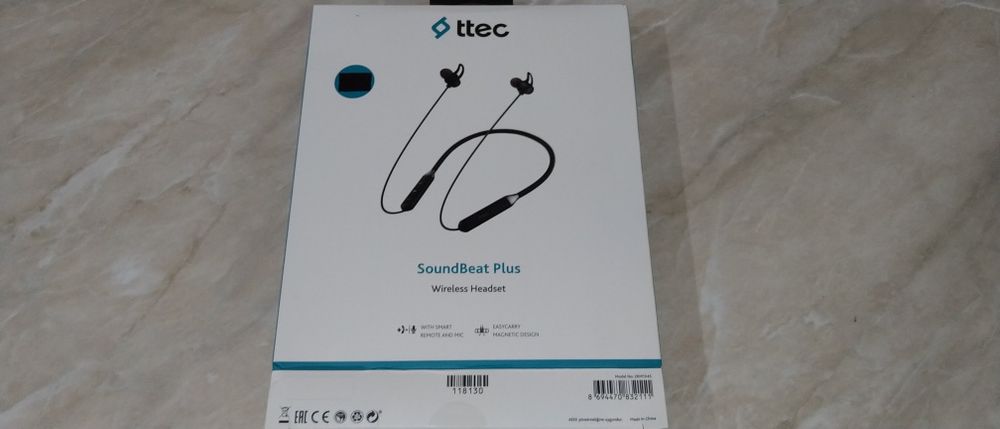 Слушалки TTEC soundbeat plus
