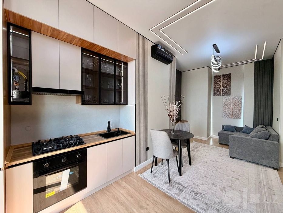 ЖК O'z Mahal , 2/5/13, 44 м² + балкон, Евроремонт