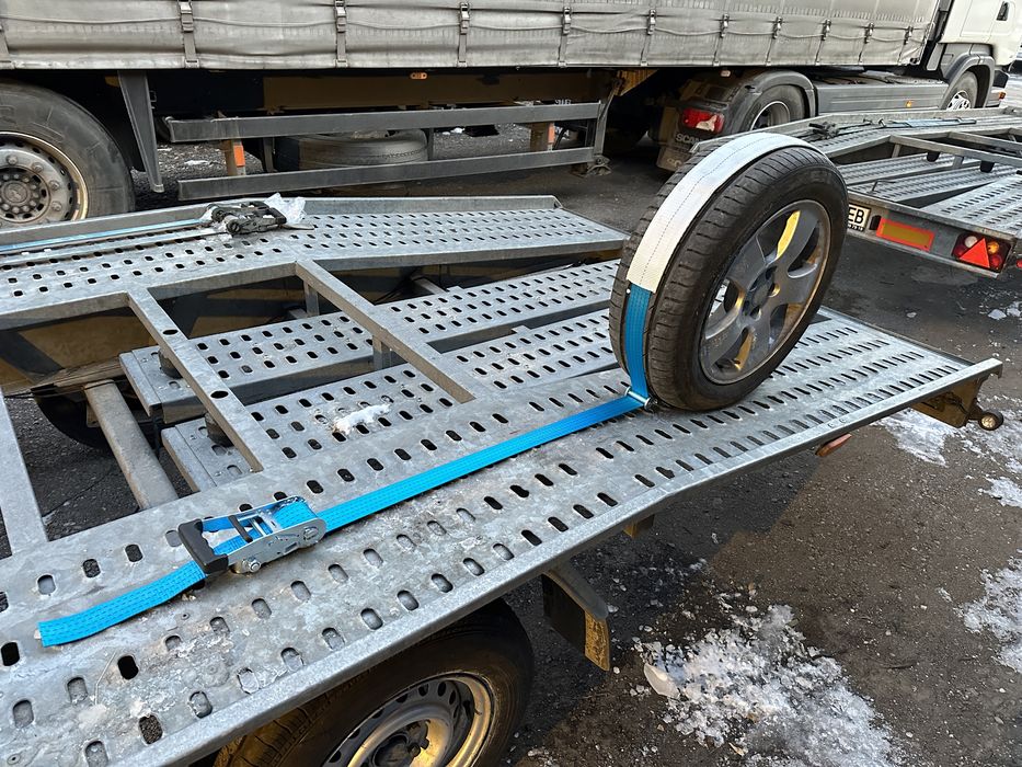 Триточкови колани за автовоз / автоплатформа / ремарке / пътна помощ