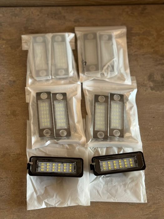 Semnalizări Dinamice Passat CC, Leduri Nr