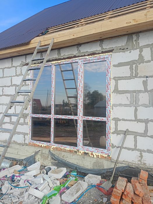 Окна, двери, витражи