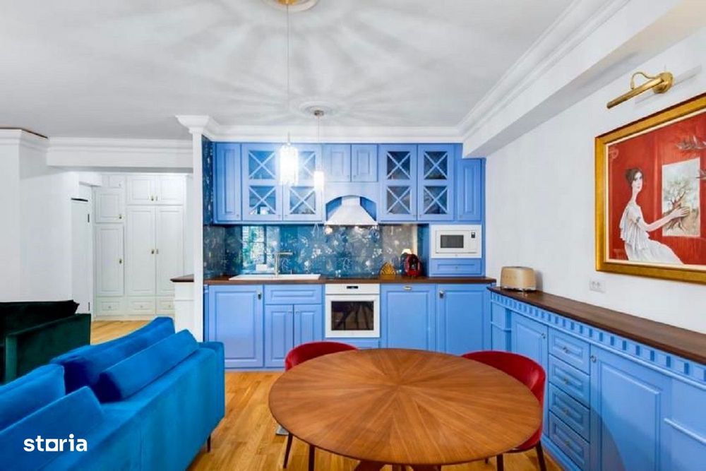 Apartament LUX ultracentral | 79 mp + terasă 50 mp | Saună proprie — fotografia 3