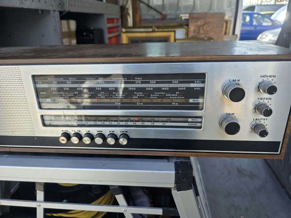 Vand radio vechi Telefunken