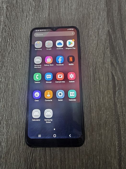 Telefon mobil Samsung Galaxy A02s, 32GB, 3GB RAM, 4G, Negru