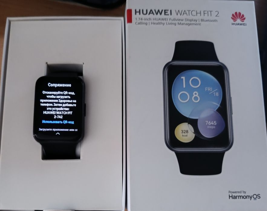 Смарт-часы huawei watch fit 2