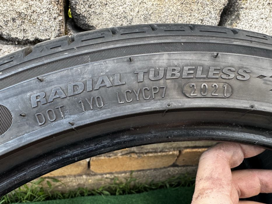 4 броя Летни гуми 215/40 R18 и 245/35 R18 KUMHO ECSTA ps71 Спорт Пакет