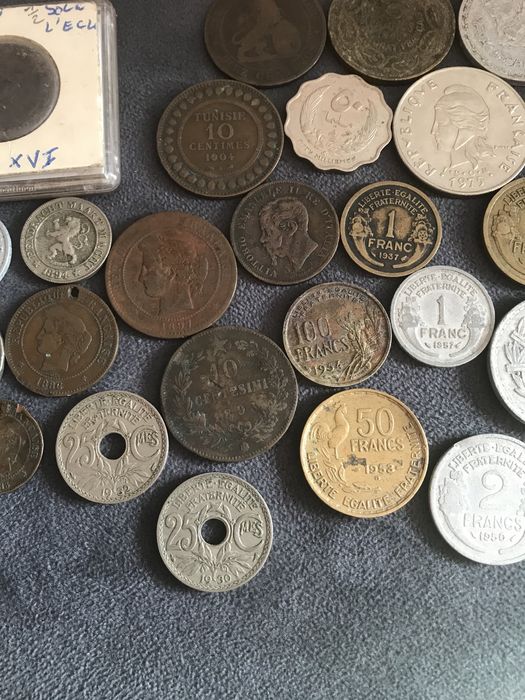 Monezi vechi franceze