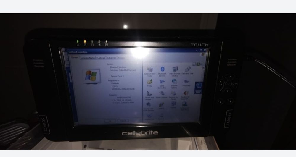 Vand cellebrite touch