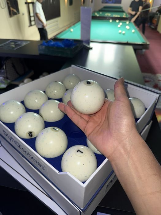 Продам бильярдные шары арамит оригинал бу