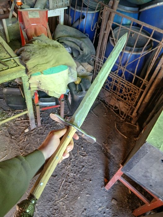 Sabie decorativa 98 cm lungime 70 si umpic lama